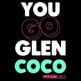 thumbnail image 2 of Men's Mean Girls You Go Glen Coco Graphic Tee Black X Large, 2 of 5