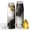 Black and Gold Marble Pattern, variant on Black and Gold Marble Pattern Bullet Tumbler, Vacuum Insulated Vacuum Bullet Drinkware 304 Stainless Steel Inner Liner Gifts Ideas for Home Office Outdoor Sports Car