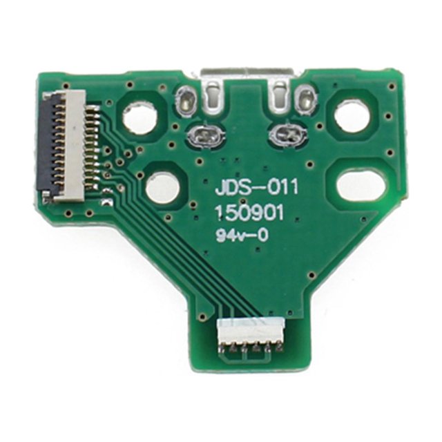 11 Placa de puerto de carga Jds-001 011 030 040 050 para controlador plástico verde