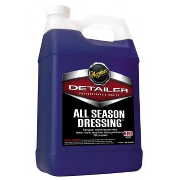 Meguiars MGD-16001 All Season Dressing -Gal