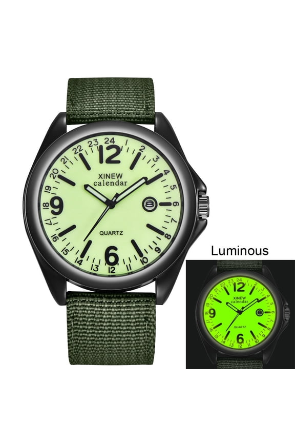 Military Watches for Men,Expedition Watches for Men,Watches for Men,Outdoor Mens Date Stainless Steel Military Sports Analog Quartz Wrist Watch,Unisex Military(D )