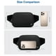 thumbnail image 3 of Riñonera Pander Negro Onyx Grande Impermeable con Correa Ajustable para Mujeres y Hombres, 3 of 6
