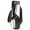 Black/White, variant on Sun Mountain Golf Dundee Cart Bag Black/White