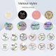 thumbnail image 2 of Sealed Sticker Rose Gold Foil Thank You Label, 2 of 2