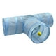 thumbnail image 5 of Juguete de tubo de túnel para MASCOTAS Salvador casa plegable para gatos conejo cachorro gatito, 5 of 10