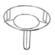 thumbnail image 3 of Soporte de salvamanteles de acero inoxidable redondo para platos calientes, soporte aislante térmico para ollas y sartenes, almohadilla para mesa de comedor de cocina, 3 of 14