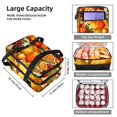 thumbnail image 3 of Thanksgiving Double-Layered Insulated Refrigerated Lunch Bag with Two Compartments, Large Capacity, Hand-Carry 7.1x11.4x16.1 Inches - Lunch Bags, Lunch Bag, 3 of 6