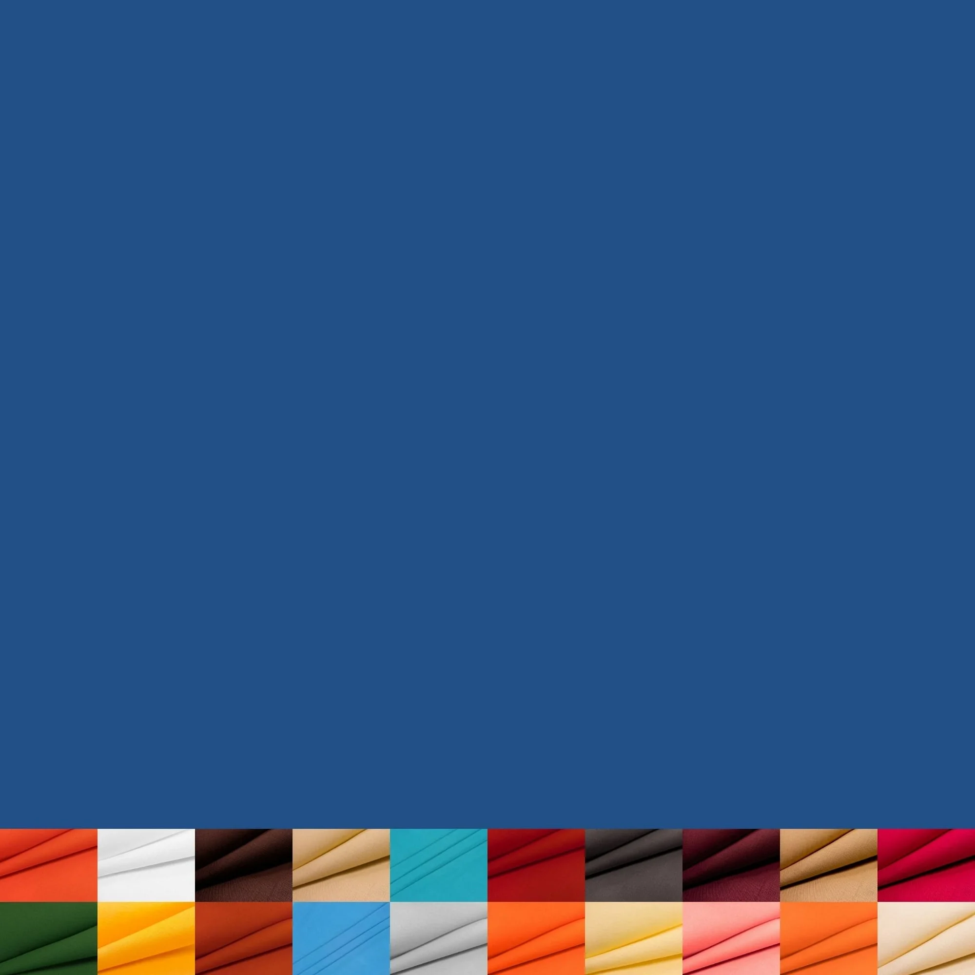 Waverly Inspirations 1 Yard Cut 100% Cotton Solid Fabric,Blue Saphire, 44" Wide for Quilting & Sewing