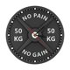 thumbnail image 1 of Kearding NO PAIN No GAIN 50KG 3D Clock Barbell Wall for Home Gym Wall Decor Gift Decoración del hogar, 1 of 1