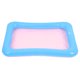 thumbnail image 1 of ColoMX Caja de arena inflable, juguete de pesca inflable, Mini piscina, bandeja de arena, castillo inflable de PVC, caja de arena, 1 of 7