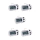 thumbnail image 1 of Yuarrent Digital Thermometer Portable LCD Screen Display Waterproof Temperature Refrigerator Gauge Control Meter IPX4 Button Type2 NO2, 1 of 6