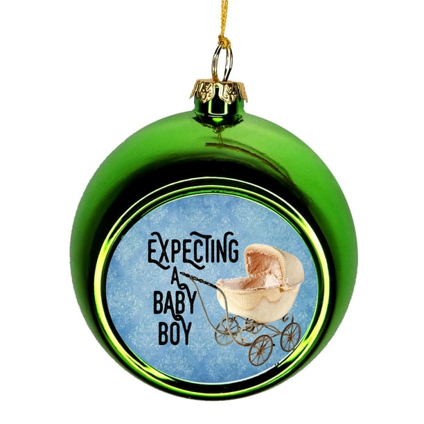 Expecting Baby Christmas Ornament  Expecting Parents Christmas