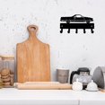 thumbnail image 4 of Flatbed Tow Truck Key Rack Holder for Wall - Small 6 inch Wide - Driver Gifts, 4 of 4
