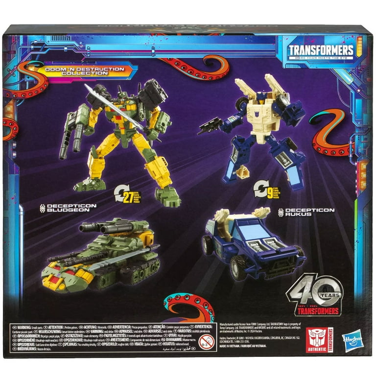 Transformers Legacy United Doom 'n Destruction Collection Mayhem