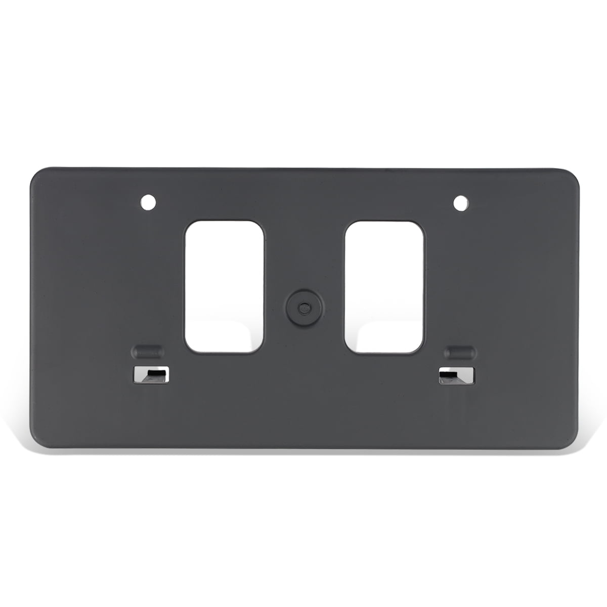 DNA Motoring LPTO1068159 Front Bumper License Plate Mounting Bracket