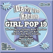 Various Artists - Party Tyme Karaoke: Girl Pop 19 - CD