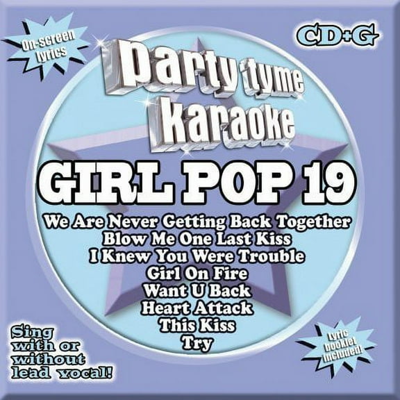 Various Artists - Party Tyme Karaoke: Girl Pop 19 - CD