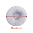 thumbnail image 4 of Labymos Fluffy Luxe Pet Bed for Dogs Cats, Anti-Slip Waterproof Base Machine Washable Durable Dog, 4 of 7