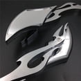 thumbnail image 4 of HTT-MOTOR Alloy TWIST DIAMOND Custom Mirror Suzuki GSXR600 750 1000 1100 Hayabusa CHROME, 4 of 6