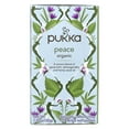 thumbnail image 4 of Pukka Herbs Organic Herbal Tea, Peace, Caffeine-Free, 20 Sachets, 1.05 oz (30 g), 4 of 6