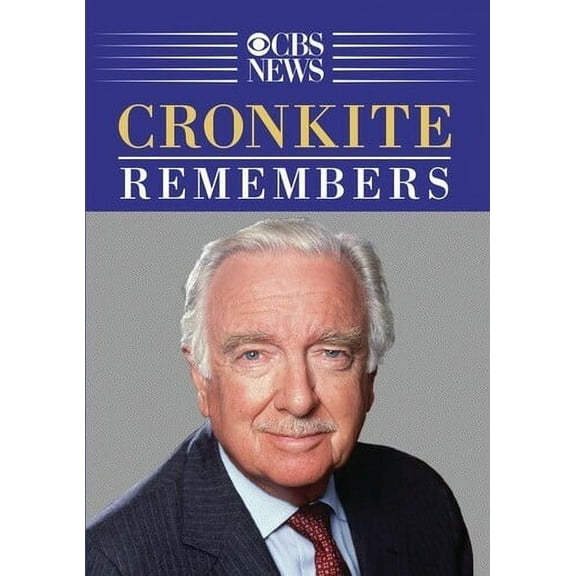 Cronkite Remembers - A Remarkable Century (DVD), CBS Mod, Documentary