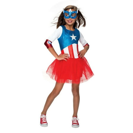 Halloween Avengers American Dream Metallic Dress Infant/Toddler Costume