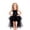 Black, variant on Toddler Girls' Dresses Party Elegant Tutu With Bow Kids Performance Formal Wear Girls Fancy Dress Size 2-3T