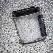 Silver Shot 10 Troy oz .9999 Fine Silver Casting Grain Jar