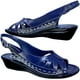 thumbnail image 4 of Sandalias Mujer en Piel Vacuno con Hebilla Ajustable | Casual Confort, 4 of 6