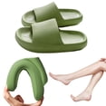 thumbnail image 4 of Punta Abierta Almohada Diapositivas Nube Suave Antideslizante para Hombres Y Mujeres, 4 of 8