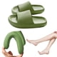 thumbnail image 4 of Pantuflas Suaves Btafrte Suela Gruesa para Parejas Verde 40/41, 4 of 8