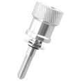 thumbnail image 1 of tredstone Motocycle Aluminum Seat for R Quick PURE NINE T Release Silver 53x20mm 1Set, 1 of 6