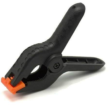 

8 Pcs 6 inch Heavy Duty Plastic Spring Clamps Tips Tool Clip 2.5 Jaw Opening Household