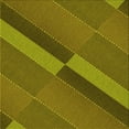 thumbnail image 1 of Ahgly Company Tapis d'Intérieur Lavable en Machine Carré Transitionnel Brun Bronze Foncé, 4 Pieds Carré, 1 of 7