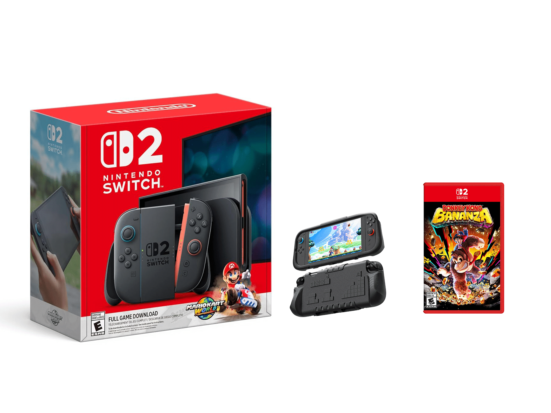 Meta Quest 3S 128GB & Nintendo Switch 2 Mario Kart Bundle + 4K