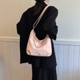 thumbnail image 4 of Bolso grande casual para mujer, nuevo modelo de moda 2025, bolso cruzado de tendencia, bolso de hombro para el trabajo, bolso tote., 4 of 10