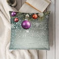 thumbnail image 4 of Festive Christmas Throw Pillow Cover  for Holiday Home Décor, 4 of 6