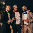 thumbnail image 3 of Luminous Bow Tie,Party Bow Tie,Adjustable LED Light Up Glowing Bowtie,Cool Novelty Tie for Party, 3 of 5