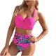 thumbnail image 1 of Traje de baño de dos piezas con estampado de bikini de moda para mujer sexy Conjunto de ropa de playa Fridja nalpqowj21906, 1 of 1