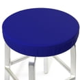 thumbnail image 6 of Goofa Navy Printed Stool Covers Round, Waterproof Round Bar Stool Covers Anti-Slip Round Bar Stool Seat Cover with Elastic Bands Durable -14 inch, 6 of 7