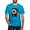 Teal, variant on CafePress - Sunflower Life T Shirt - Men's Fitted T-Shirt