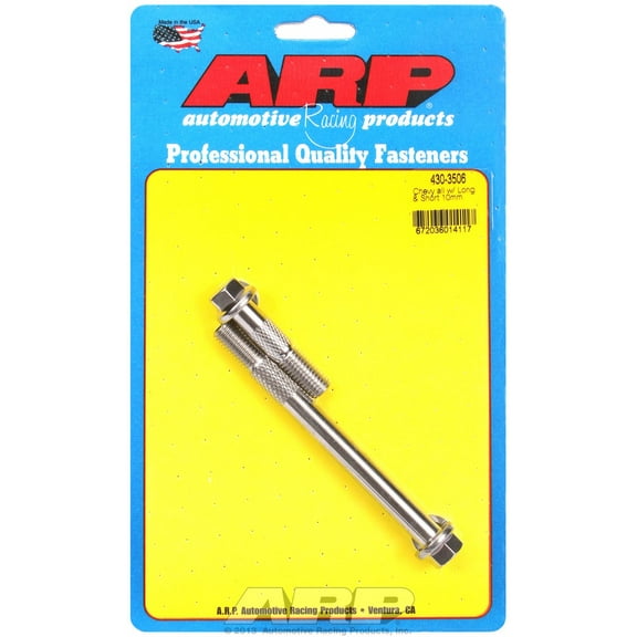 ARP 4303506 Chevy M10 Starter Bolt Kt #4303506