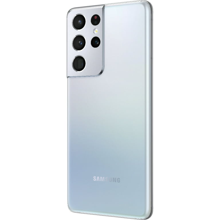 Samsung Galaxy S21 Ultra 5G G998B 256GB GSM Dual Sim Unlocked Android  Smartphone (International Variant/US Compatible LTE) - Phantom Silver 