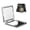 Square, variant on Squirrel Surf Funny Portable Double-Sided Face Mirror Square, Magnifying Compact Pocket Mirror with PU Leather Cover