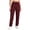 Red-8117BB, variant on Fabrcox Women's Straight-Leg Scrub Pants - Stretch Trousers with Cargo Pockets, Elastic Waistband for Nurses ,Gray S