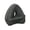 Gray, variant on Leg Pillow Ergonomic Side Sleeping Pillows Memory Foam Knee Pillow with Strap for Side Sleeper Leg Support Cushion with Removable And Washable Cover