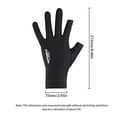 thumbnail image 5 of Sports Breathable Cooling Ice Silk Gloves UPF50+ Sun Protection for Cycling, Fishing & Driving, 5 of 5