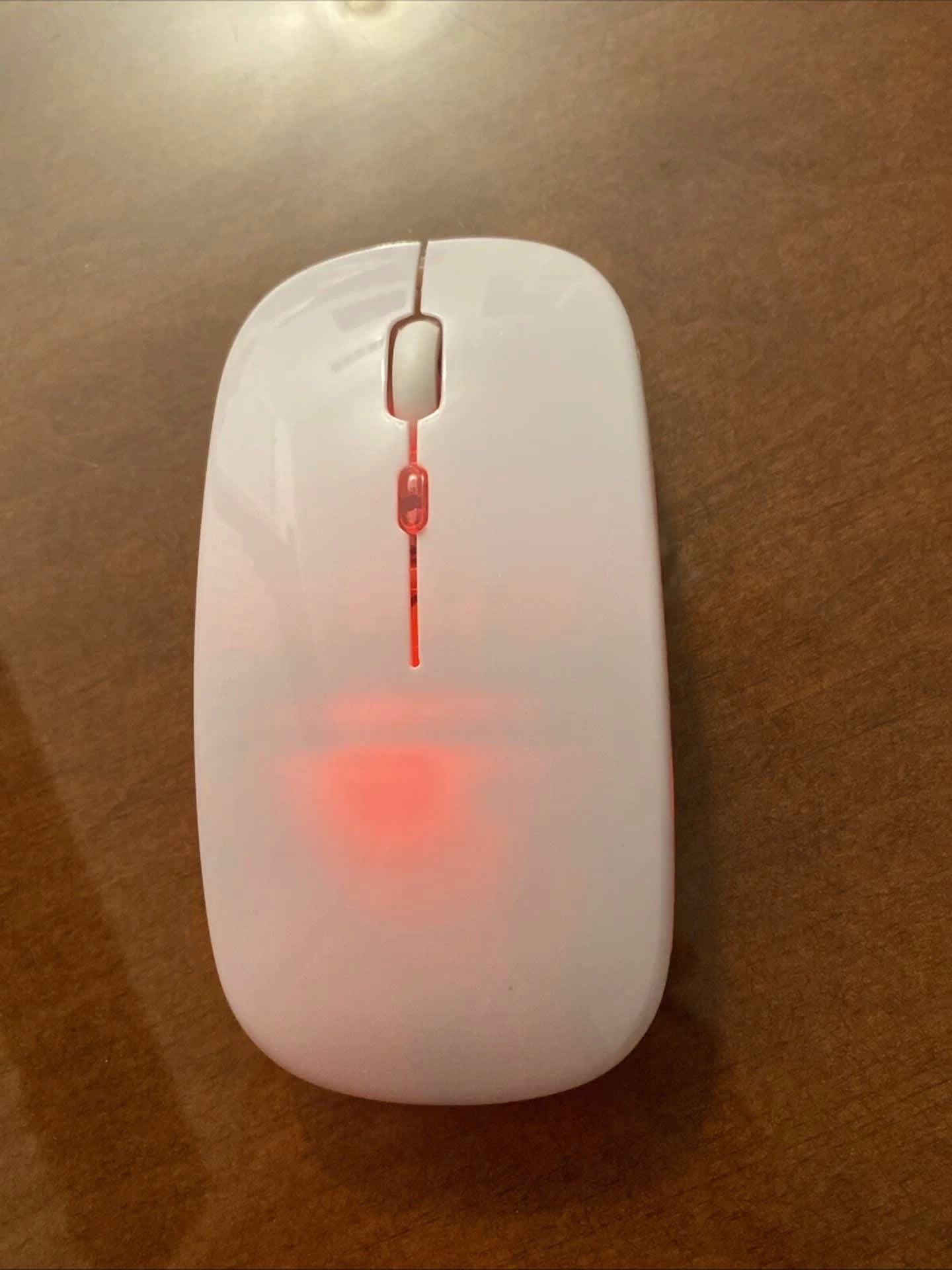 BUTTERFLY- 2.4Ghz Bluetooth Wireless Color Changing Mouse Usb Rechargeable Rgb Pc Laptop