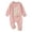 Z02-Pink, variant on MUXiin Baby Boy Girl Easter Outfit Bunny Ear Hoodie Romper Long Sleeve Jumpsuit Spring Clothes