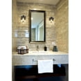 thumbnail image 3 of 1938-1S-MGLD-Z-Lite-Bennington - 1 Light Wall Sconce In Traditional Style-7 Inches Tall and 5.5 Inches Wide-Modern Gold Finish, 3 of 7